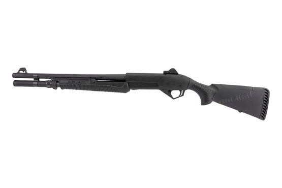 Benelli LE SuperNova 12GA Pump Action Shotgun has an 18.5" barrel